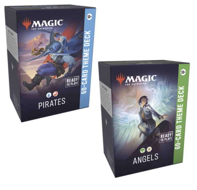 Theme deck pair lorwyn