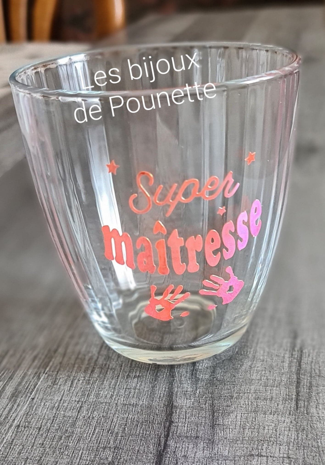 Verre personnalisé