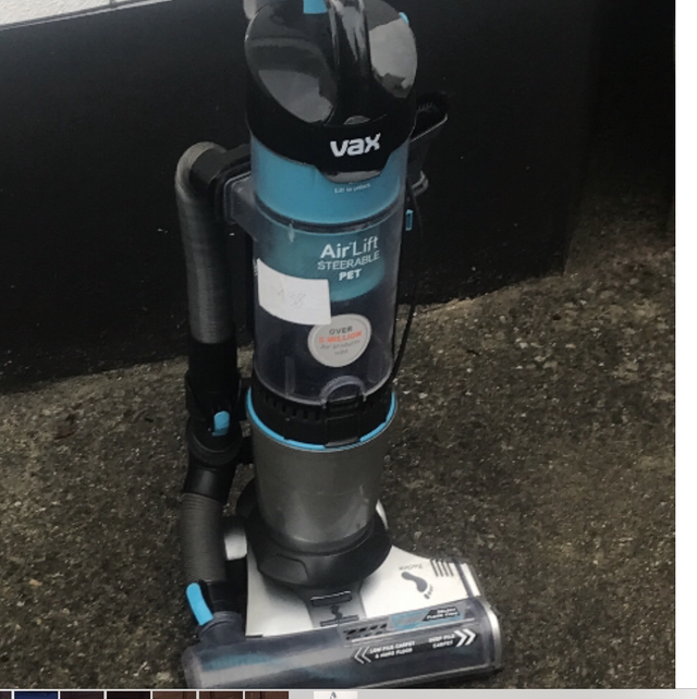 Vax Air Lift Steerable Pet Hoover - M38