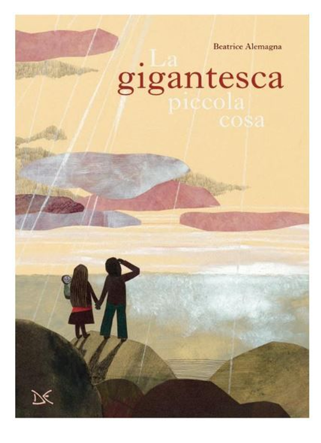 La gigantesca piccola cosa. Ediz. a colori - di Beatrice Alemagna - Donzelli, 2020
