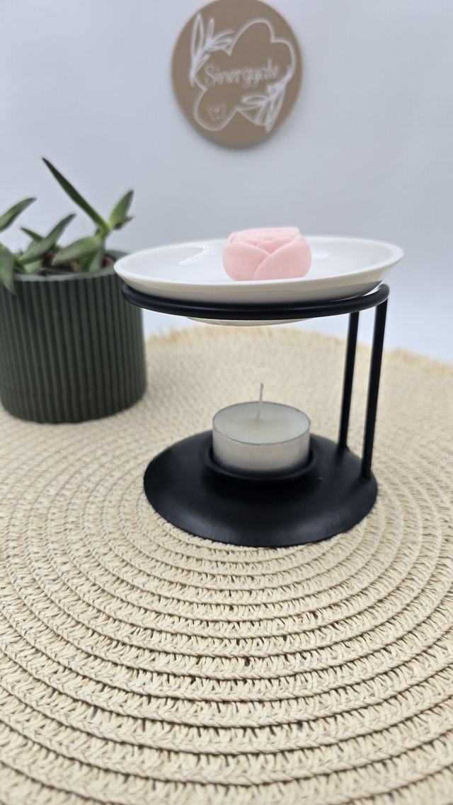 Quemador doble uso columna