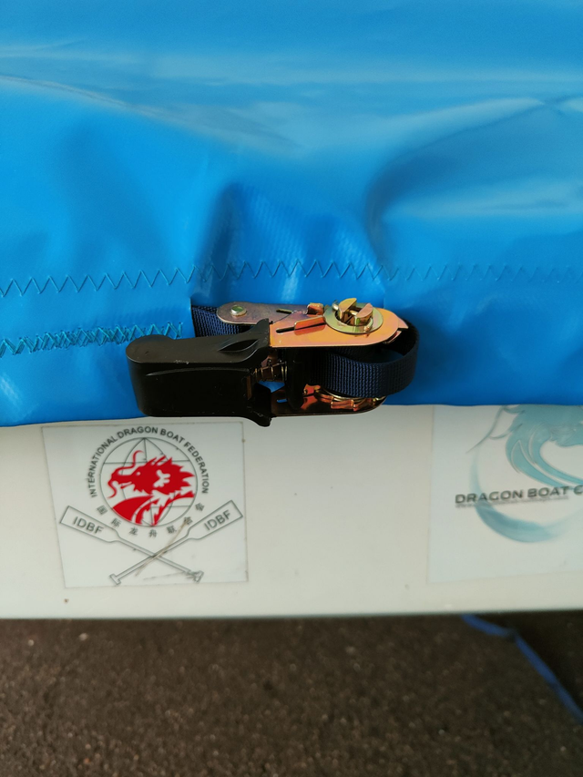 Taud de protection - Sur-Mesure - Dragon Boat