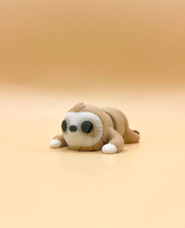 Porte-clés mini Paresseux articulé