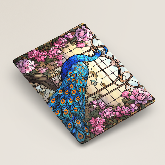 Chopping Boards - Peacock design