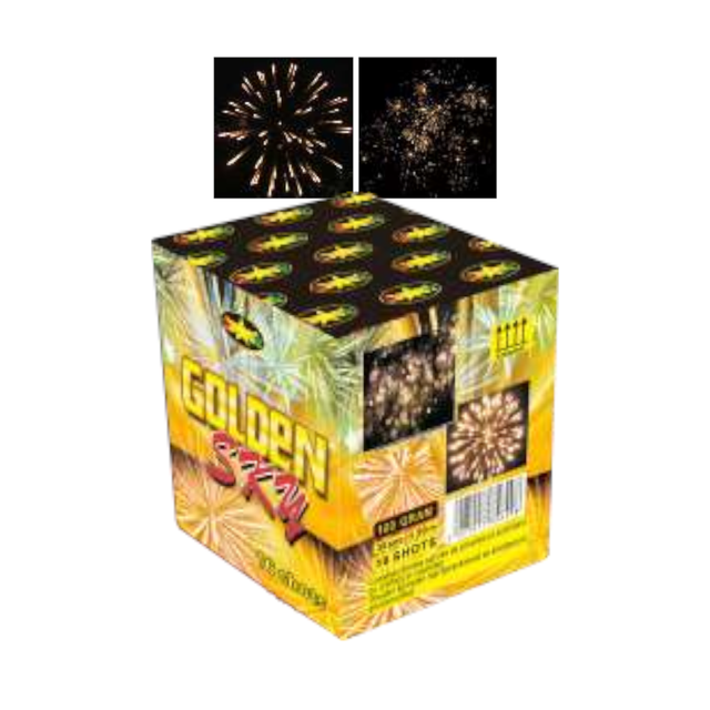 Golden Sky - 16sh