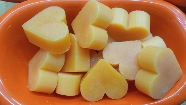 Mini jabones de Jengibre y Naranja