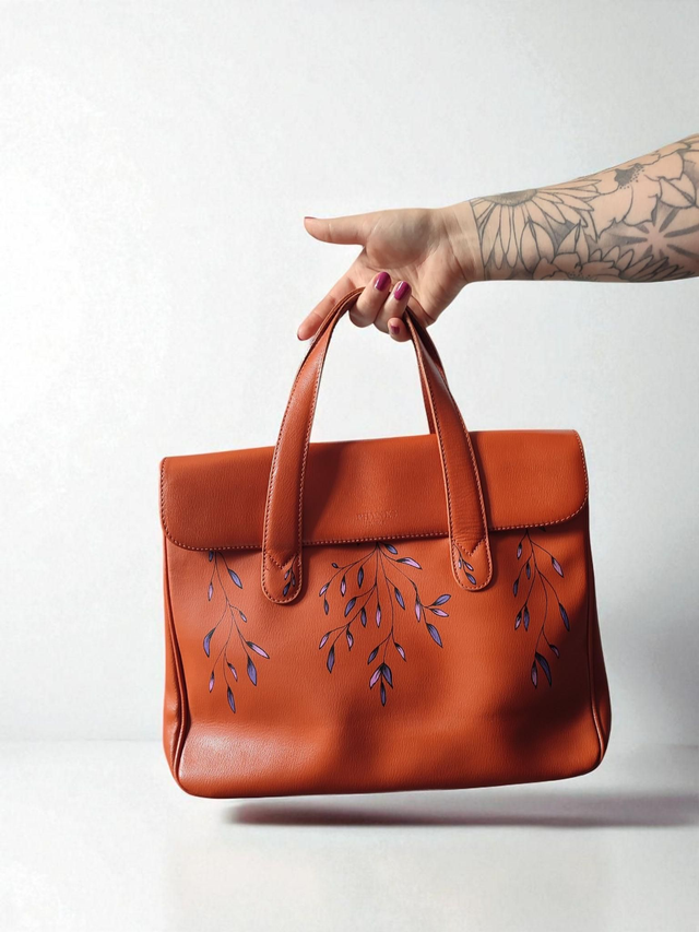 Botanique Lavender - Sac à main.