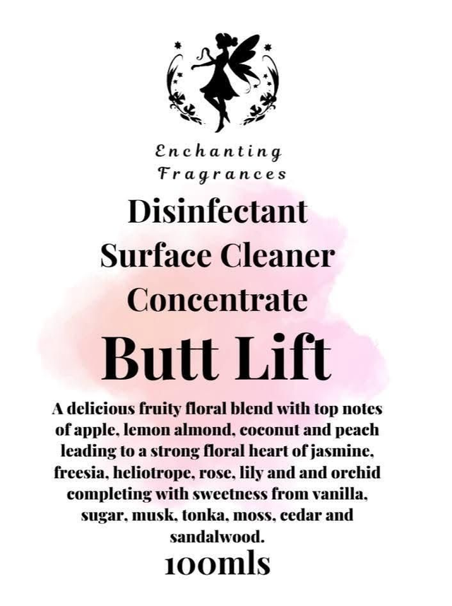 Disinfectant Surface Cleaner - Butt Lift 