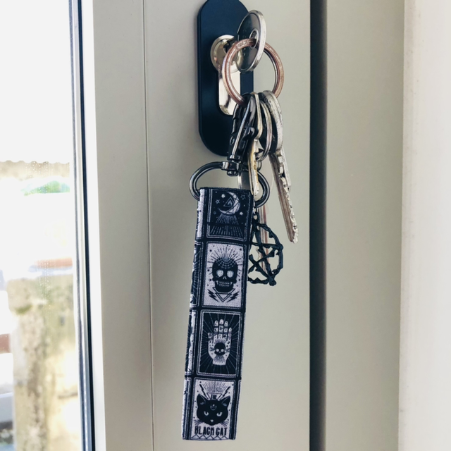 Porte clef dragonne - Esotérique 