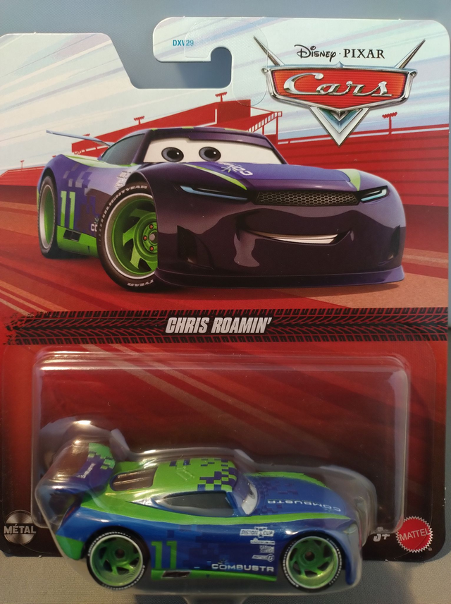 Disney Pixar Cars 3 - Chris Roamin&#039;