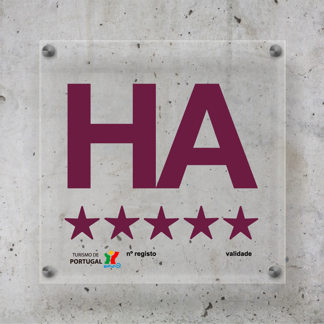 Placa Hotel Apartamento