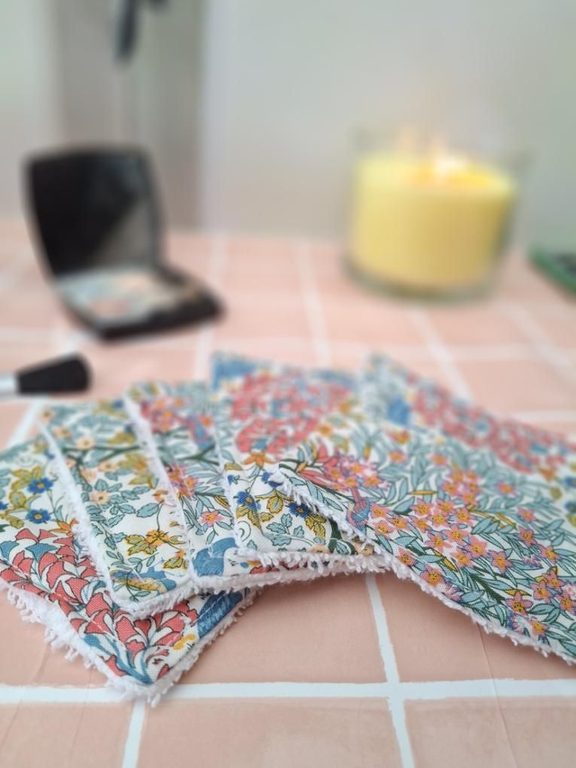 Lingettes lavables - Forêt tropicale