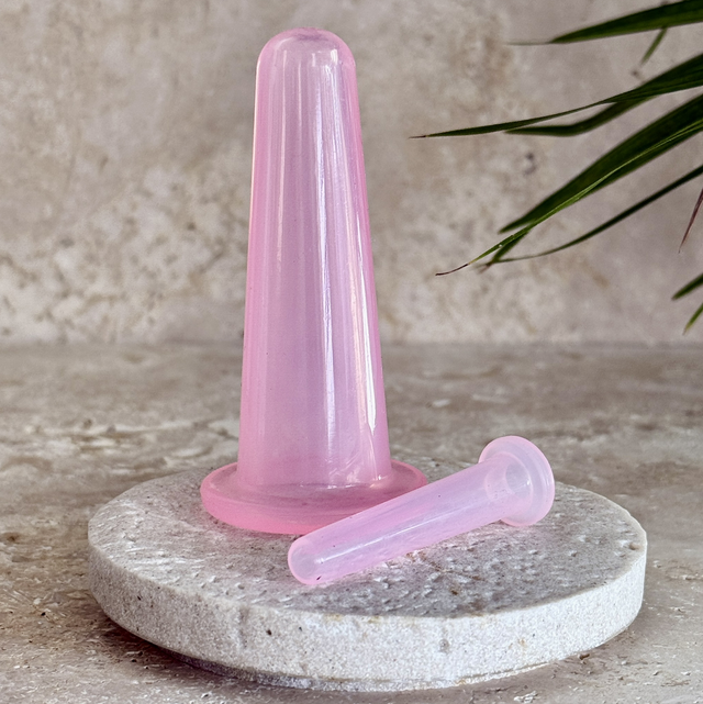 Set 2 Ventouses Visage &amp; Yeux