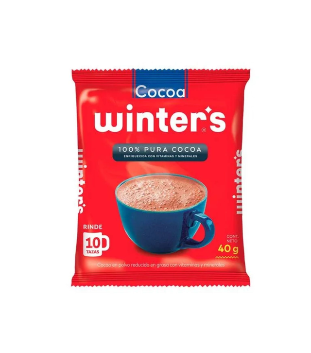 Cocoa Winters 40gr