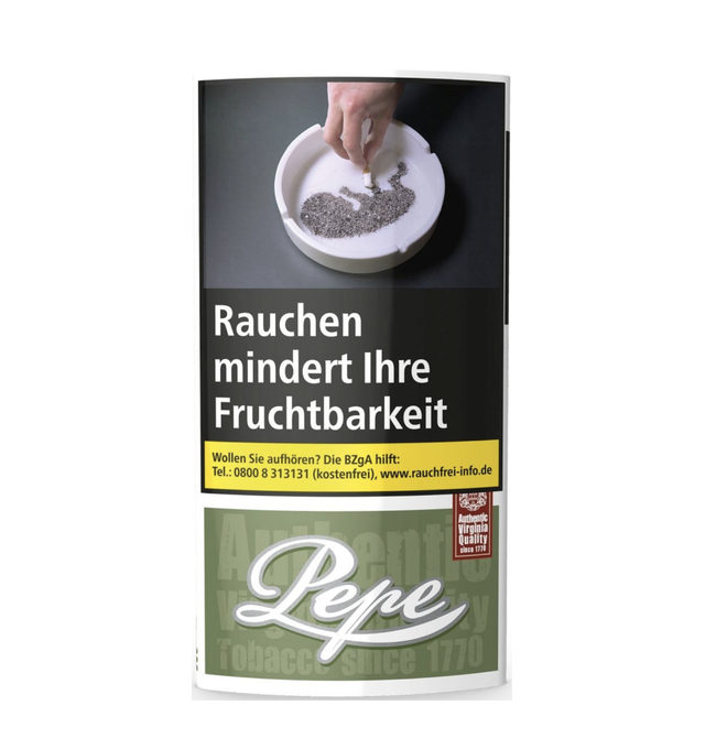 Tabak 57 | Pepe Rich Green