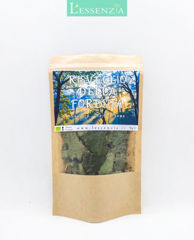 TISANA RITUALE • Risveglio della Foresta - Forza &amp; Centratura (50g)