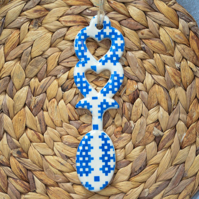 Love Spoon - design style 1