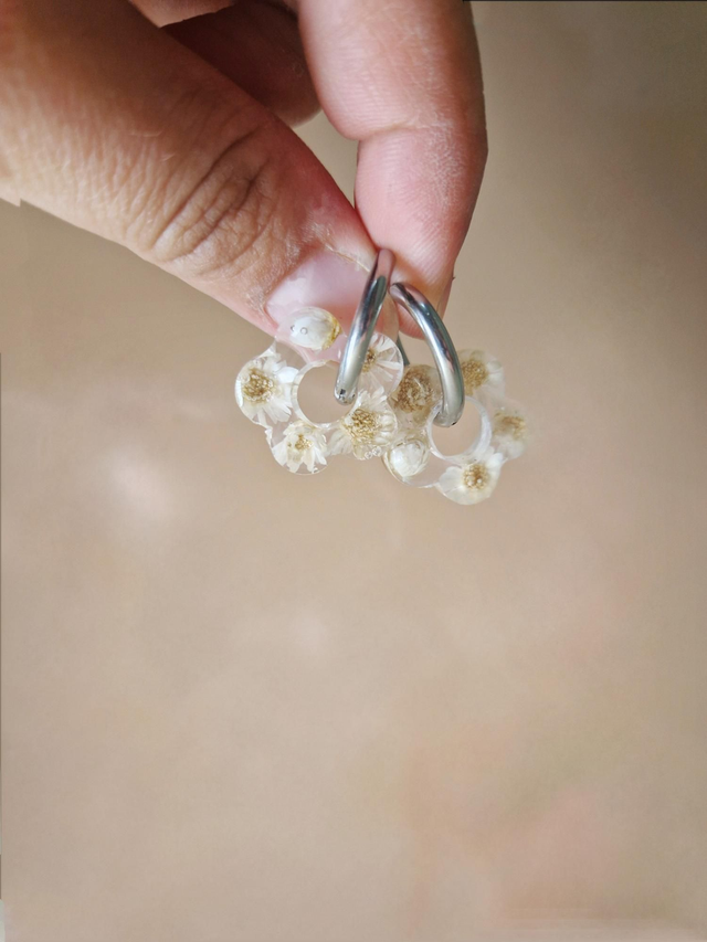 Boucles d'oreilles "Bétina"