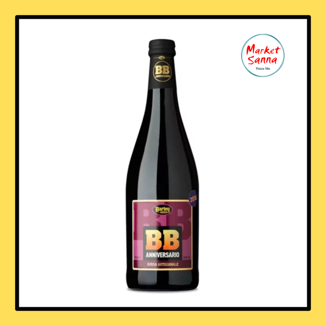 Birra BB Anniversario - 75 cl.