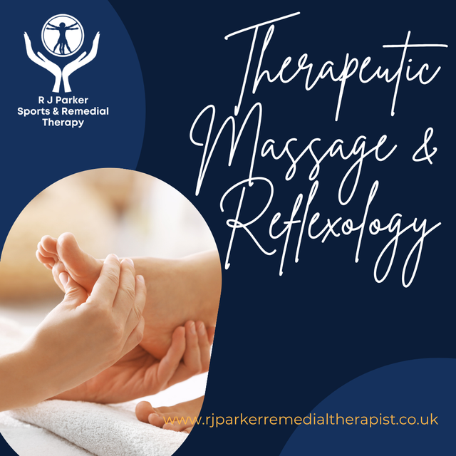 Therapeutic Massage &amp; Reflexology Treatment Package