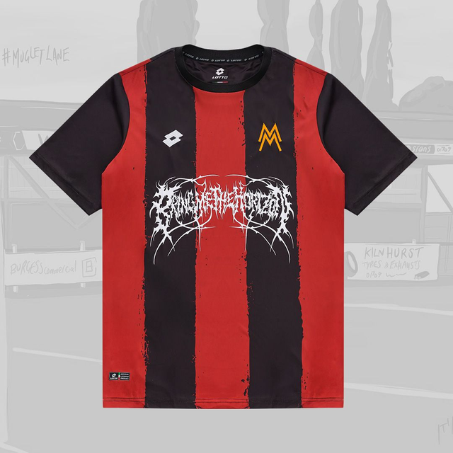 2025 Maltby Main FC Home Shirt 