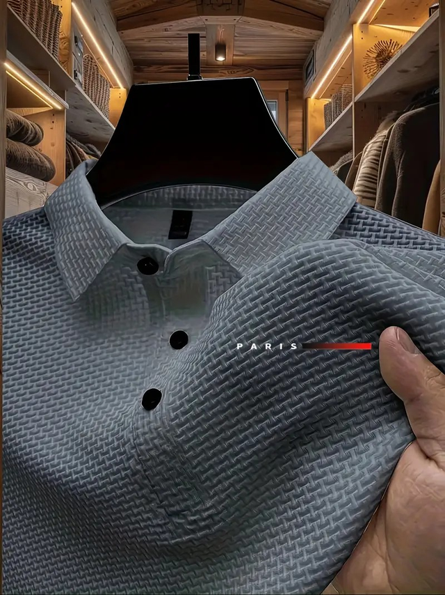 Men's Lusson OBM Breathable Short Sleeve Shirt