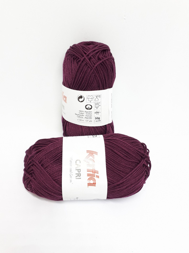 Pelote de coton capri