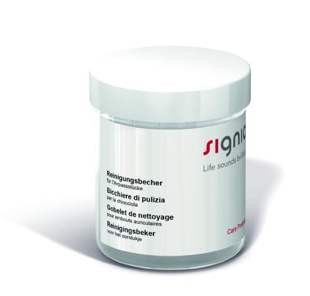 Signia Reinigungsbecher