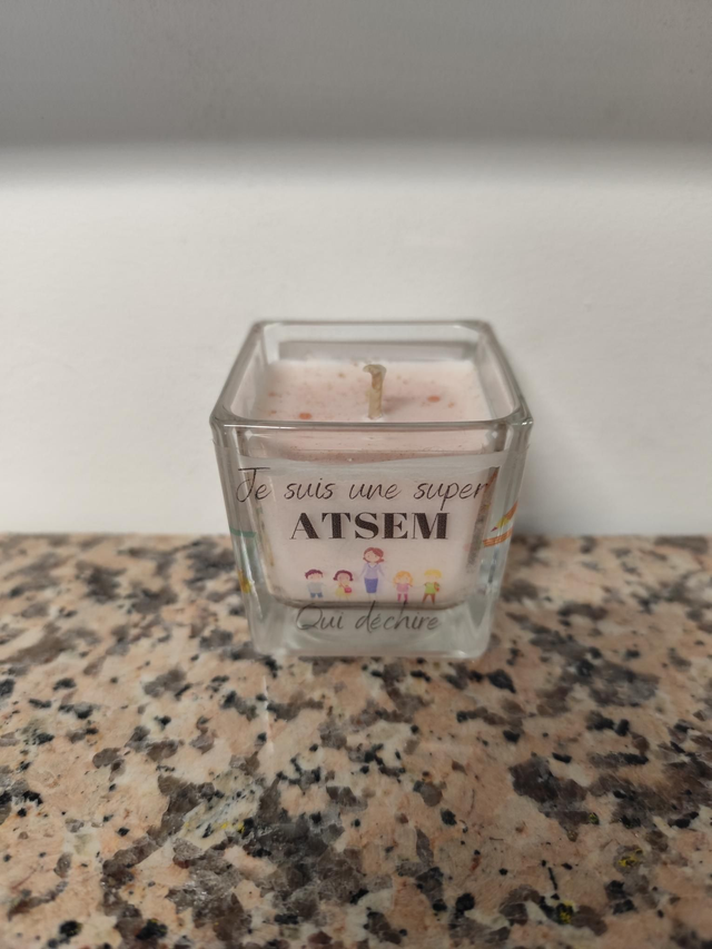 ATSEM  rose ancienne 90g