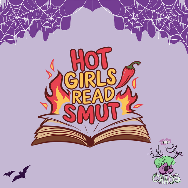 Hot Girls Read Smut | Keyring, Pin or Phone Grip | 211