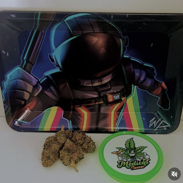 Plateau en métal 12cm/17cm