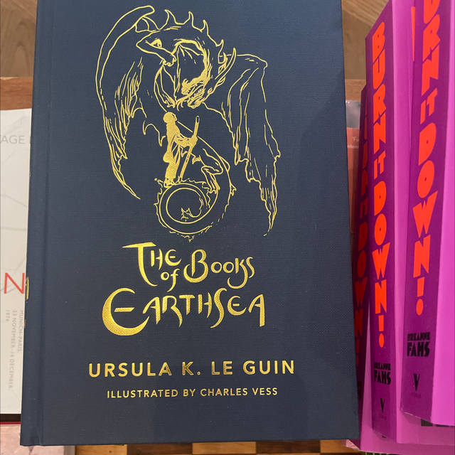 The Books Of Earthsea Ursula K. Le Guin