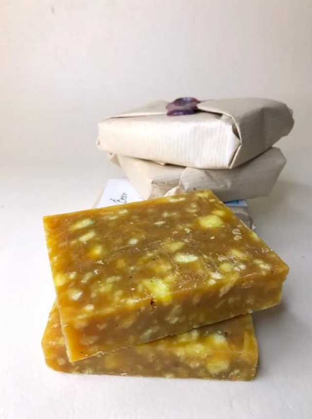 Beer soap
