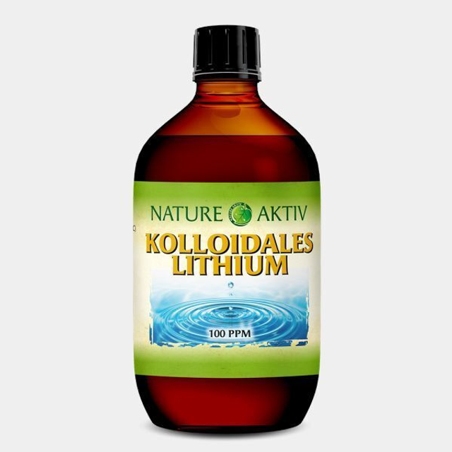 Nature Aktiv Kolloidales Lithium 100 ppm 250 ml