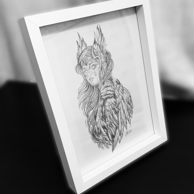 White Box-frame Upgrade (A5)