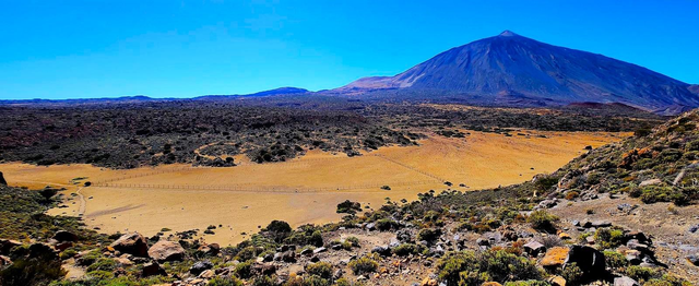 Teide: del Mar a las Nubes