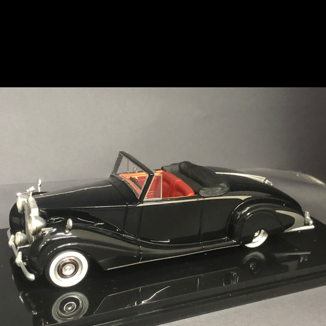 Rolls Royce Silver Wraith Roadster 1950 