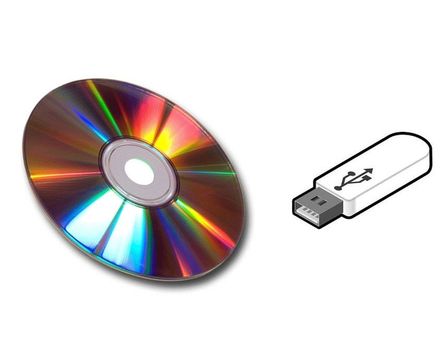 Transfert DVD  vers clé USB