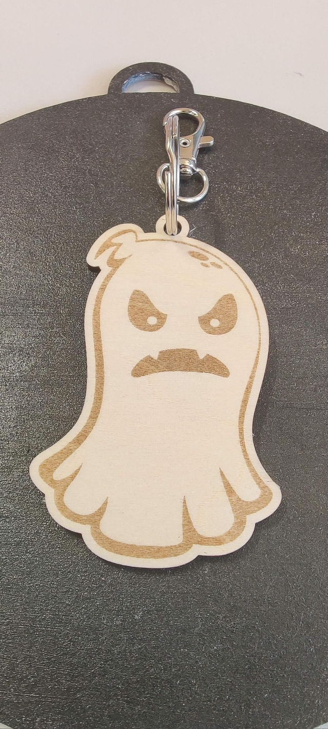 Ghost keyring 