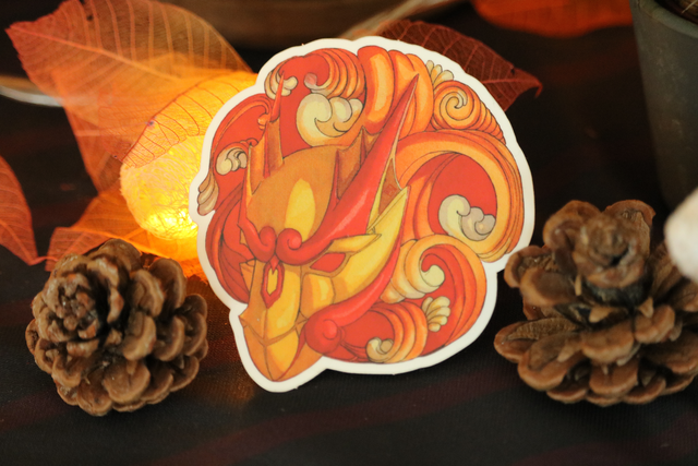 Masque Oni - Suirhon - Stickers