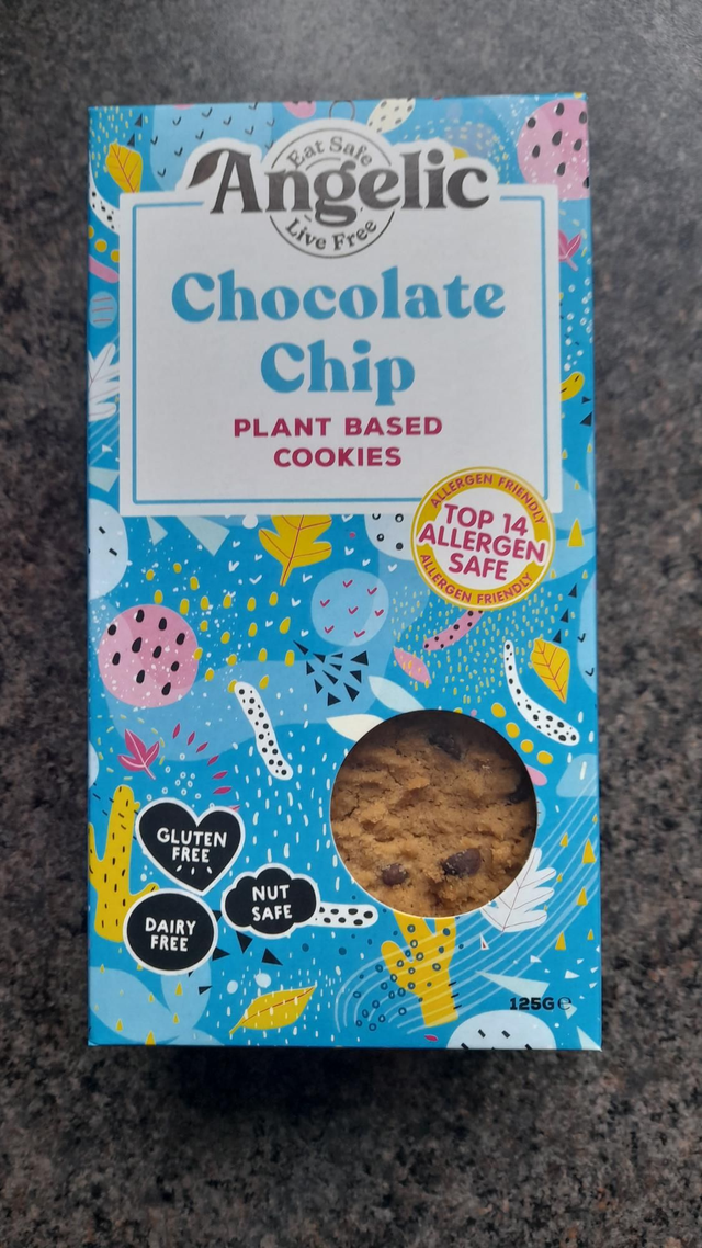 Angelic Chocolate Chip Cookies
