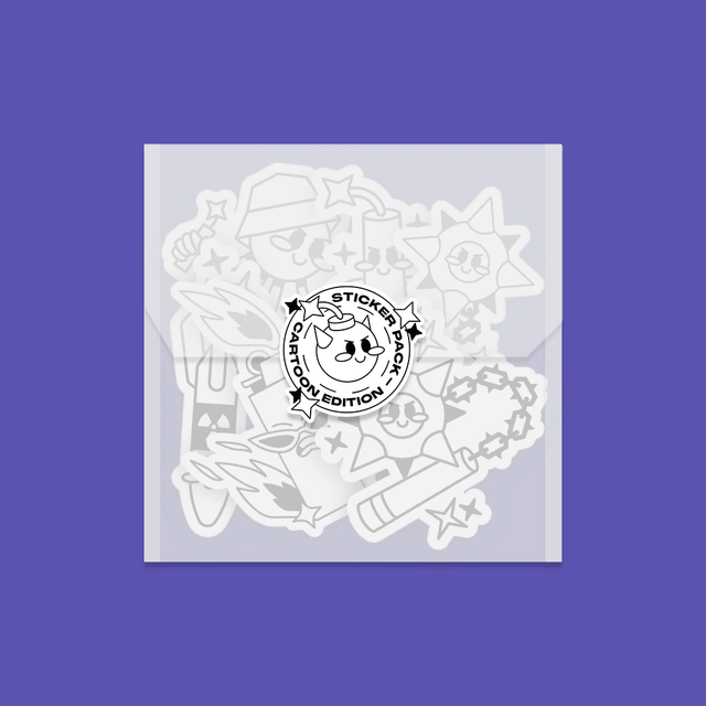 STICKER PACK - Bombe