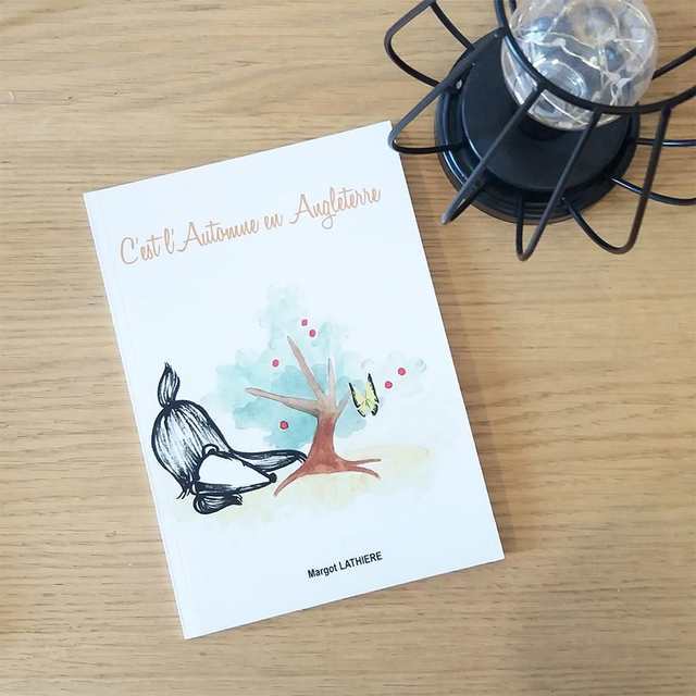 Livre - C'est l'automne en Angleterre