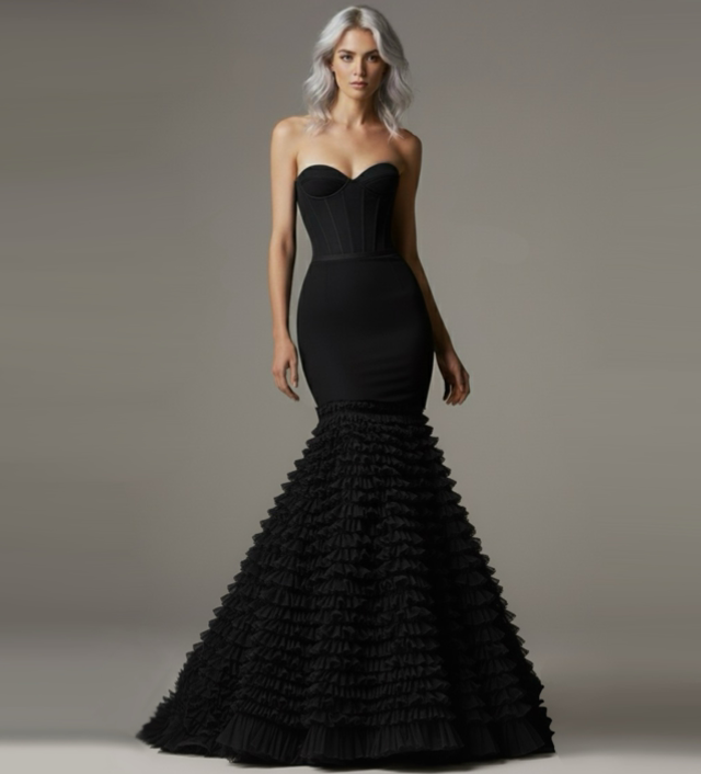 Vestito Sirena