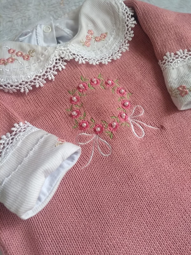 Macacão encanto e bory