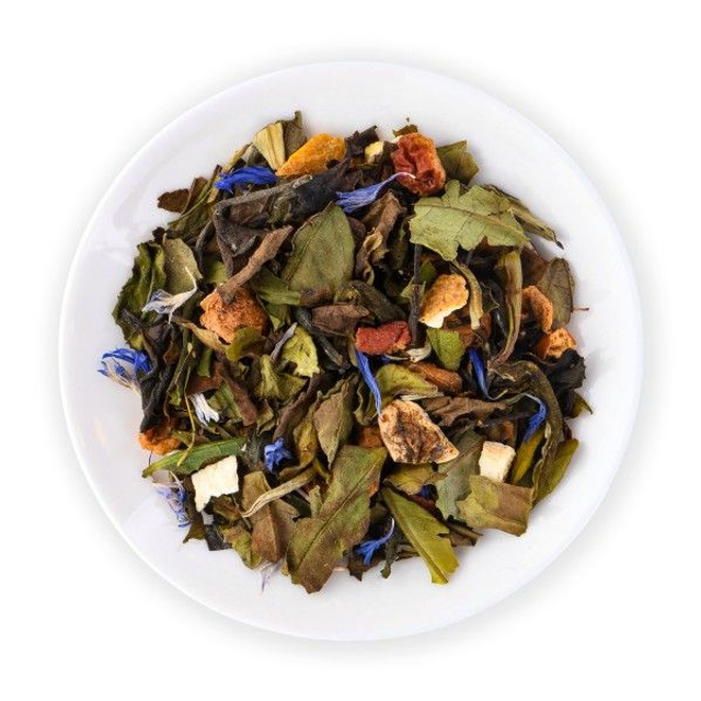 !White Passion (Mélange aromatisé de thé blanc/fruits)