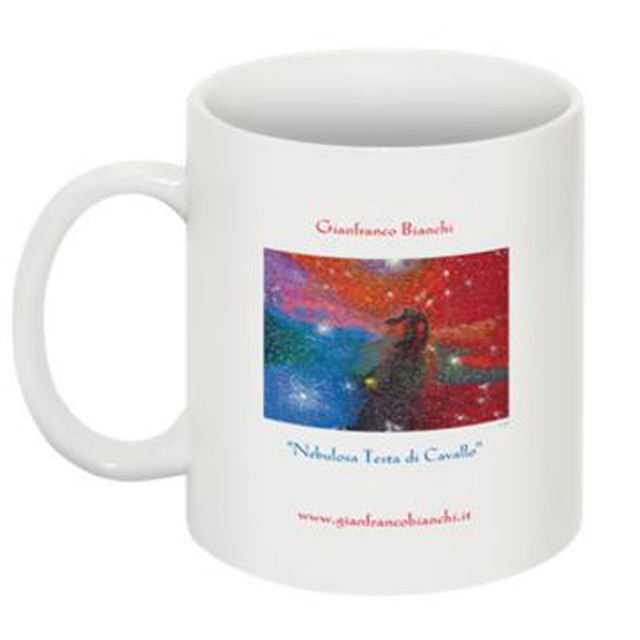 Tazza Mug "Nebulosa Testa di Cavallo"