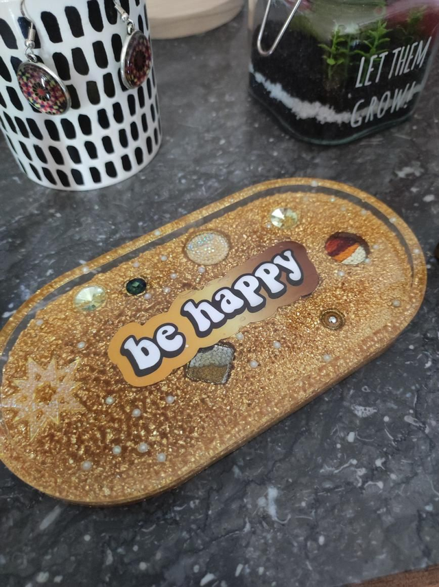 Coupelle 'Be Happy'