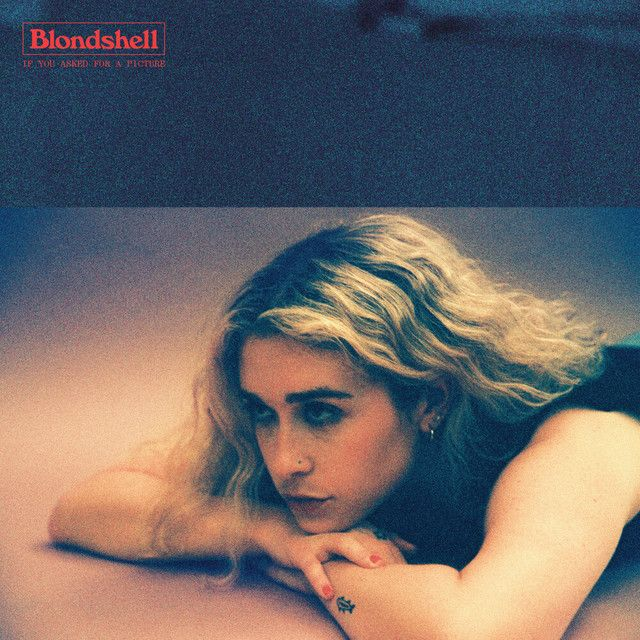 Blondshell - If You Asked for a Picture LP (Indies Exclusive Model Rocket Red Vinyl)