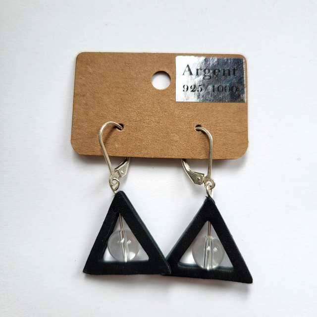 Boucles d'oreilles ORIGINE "Relique"